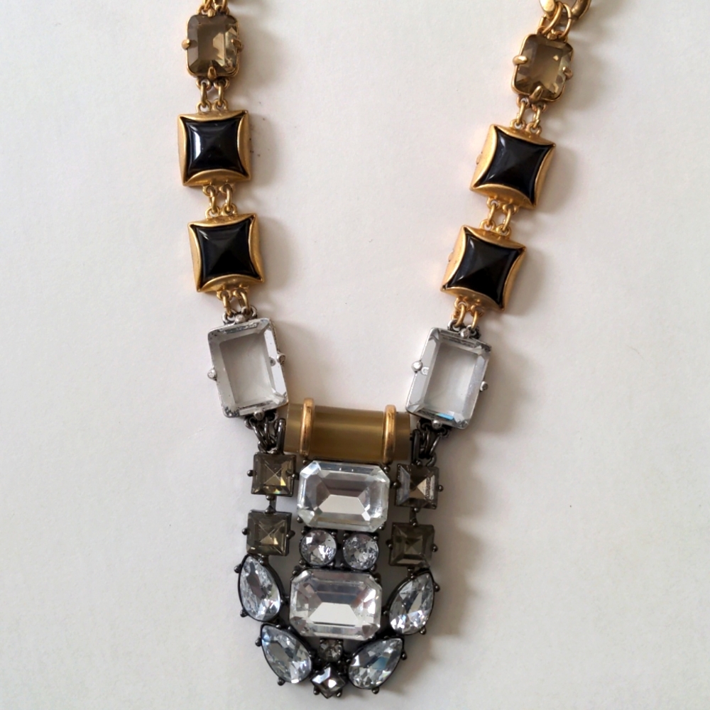 Stella & Dot Phoenix Long Jeweled Necklace - Picture 2 of 7